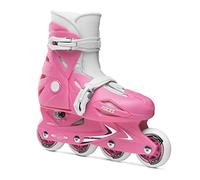Roces Orlando Inline Skate Unisex, niños Unisex, Color Rosa Oscuro, 30-35
