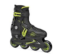 Roces Orlando Inline Skate Unisex, niños Unisex, Negro/Lima, 30-35