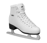Roces Paradise Eco-Fur - Patines de Hielo para Mujer, Color Blanco, 36 EU