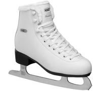 Roces Paradise Eco-Fur - Patines de Hielo para Mujer, Mujer, 450704, Blanco, 37