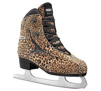 Roces Pardus Ice Skate, Mujeres, Negro/Marrón Claro/Negro, 37