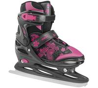 Roces Patines De Hielo Jokey Ice 3.0 Para Niños Crecíbles Negro/Rosa