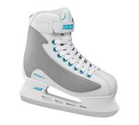 Roces Patines de Hielo para Mujer RSK 2, Color Blanco y Azul, Talla 40