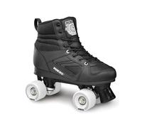 Roces Patines Quad Kolossal, Multicolor/Negro, 40