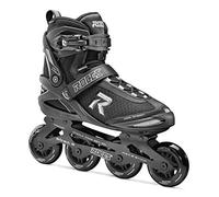 Roces PIC Patines en línea Hombre, Hombre, Plata Negra, 42