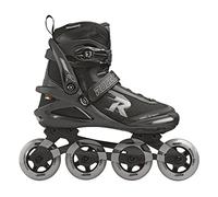 Roces Pic Tif Patines en línea, Adultos Unisex, Negro y Gris Claro, 38
