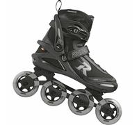 Roces Pic Tif Patines en línea, Adultos Unisex, Negro y Gris Claro, 44