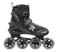 Roces Pic Tif Patines en línea, Unisex - Adultos, Negro y Gris Claro, 41