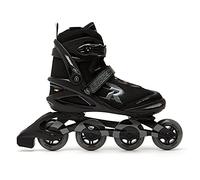 Roces Pic TIF - Patines en línea Unisex para Adultos, Color Negro y Gris Claro, 43