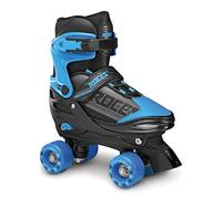 Roces QUADDY Boy Skateboard, Bimbo, Negro/Azul, 34-37