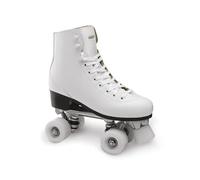 Roces Rc2 Classicroller, Patines para patinaje artístico Unisex adulto, Blanco, 37 EU
