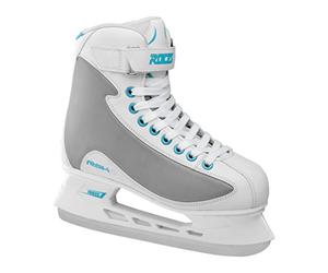 Roces Rsk 2 - Patines de Hielo para Mujer, Mujer, Patines de Hielo para Ocio., 450572, White Aqua., 37 EU