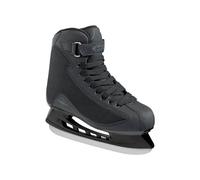 Roces Rsk 2-Patines de Hockey sobre Hielo Reforzados y duraderos con Cierre de cordón y Correa de Poder, para Deportes y Ocio Modelo Hombre, Talla US 9, Color Negro