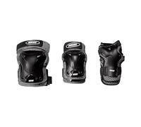 Roces - STD.Vent. Tres Pack, Guardias Superiores, Negro, M