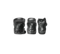 Roces Ventilated Skate Pads Adultos 3-pack - Set Protecciones Patinaje Unisex MKP