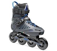 Roces Vidi Inline Skate para Hombres, Hombres, carbón/Azul Fuerte, 45