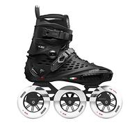 Roces X 35 3 x 110 TIF Patines en línea, Unisex, X35 3X110 TIF, Negro, 45