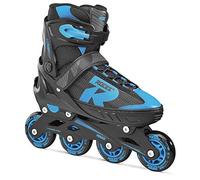 Roces Zapata Extensible 400826-001, Bimbo, Astro Blue Negro, 26-29