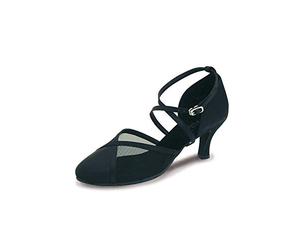 Roch Valley Bona - Zapatos de salón para Mujer, Color Negro