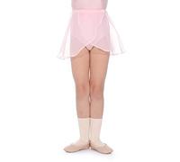 Roch Valley Falda Cruzada de Ballet Georgette Rosa Pálido