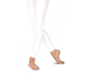 Roch Valley - Mallas de Nailon y Lycra sin pies para Mujer, Mujer, Color Blanco, tamaño Small