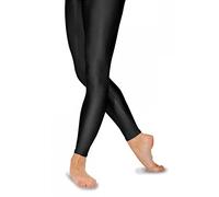 Roch Valley - Mallas de Nailon y Lycra sin pies para Mujer, Mujer, FLSTB5, Negro, Large