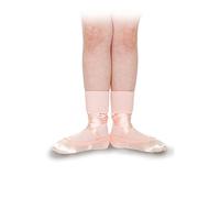 Roch Valley Socks Lbs Ballet Dance Calcetines, Mujer, Negro-Negro, 6 UK Child-8.5 UK Child