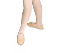 Roch Valley Zapatos de Ballet de Cuero con Suela Completa, Color Rosa pálido, para Mujer