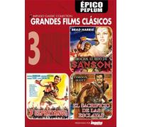 Rocha El hijo de Sansón + 7 Espartanos + El Sacrificio de las es [DVD]