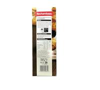 Rochambeau Cookies Nougatine, Galletas con Pepitas de Chocolate y Avellana, 200g (Pack de 4 Unidades)