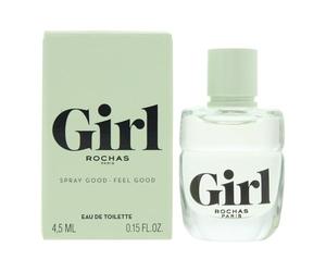 Rochas Girl - Agua de colonia en miniatura, 4,5 ml