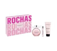 ROCHAS MADEMOISELLE ROCHAS Perfume Set (Eau de Parfum 90ml, Body Lotion 100ml, Eau de Parfum 7.5ml)