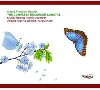 Rochat Rienth Muriel - Händel: Integral De Sonatas Para Flauta De Pico