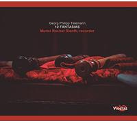 Muriel Rochat Rienth - Telemann: 12 Fantasias / M.Rochat Ruenth