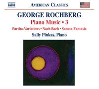 Rochberg George - Musique Pour Piano /Vol.3