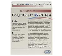 Roche CoaguChek XS PT - Tiras de prueba (48 unidades)