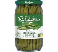 RocheBrunnen - Judías verdes extrafinas, recién recogidas y almacenadas a mano, 345 g, 3 unidades