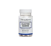 Roches Marines - Complemento alimenticio Elastine Marine - 60 cápsulas - Mantenimiento de una piel suave y una mejor elasticidad - Desarrollado en Francia