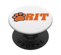 Rochester Institute of Technology Mom Tiger Parent PopSockets PopGrip Adhesivo