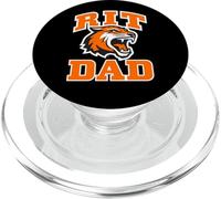 Rochester Institute of Technology RIT Dad Tiger Parent PopSockets PopGrip para MagSafe