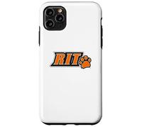 Rochester Institute of Technology RIT Tigers Paw Logo Carcasa para iPhone 11 Pro MAX