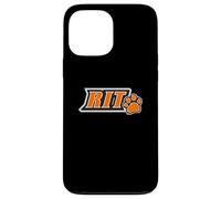 Rochester Institute of Technology RIT Tigers Paw Logo Carcasa para iPhone 13 Pro MAX