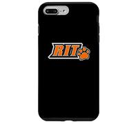 Rochester Institute of Technology RIT Tigers Paw Logo Carcasa para iPhone 7 Plus/8 Plus