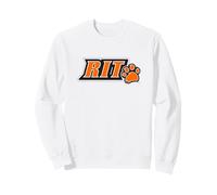 Rochester Institute of Technology RIT Tigers Paw Sudadera
