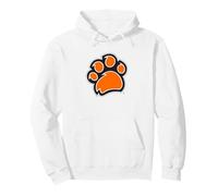 Rochester Institute of Technology RIT Tigers Paw Sudadera con Capucha
