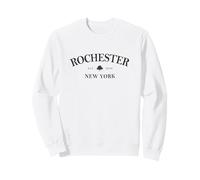 Rochester New York | Impresión gráfica de Rochester NY | Sudadera
