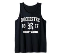 Rochester Nueva York 1817 Patrimonio gótico del norte del estado Camiseta sin Mangas