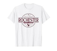 Rochester Nueva York - Etiqueta Rochester NY Camiseta