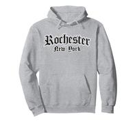 Rochester Nueva York Sudadera con Capucha