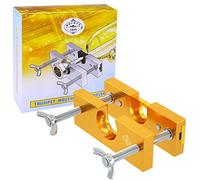 Rochix Profesional Ajustable Boquilla Tirador Titular para Instrumentos de Latón Accesorios Trompeta Trombón Cuerno Euphonium (Oro)